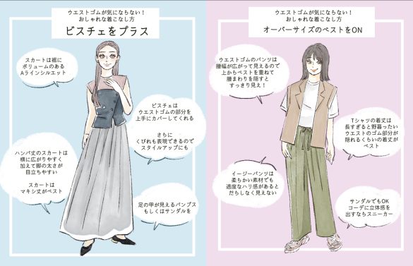 「ウエストがゴムの服」はダサい？ 野暮ったく見える人と“なぜか洗練されてる人”ほんの少しの違い