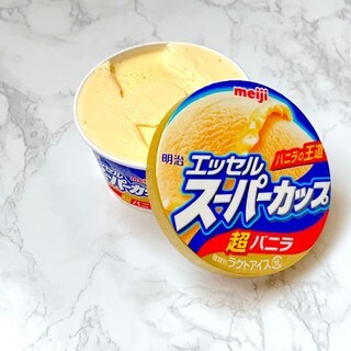 ソフトクリームの食感に⁉️「スーパーカップ」のおいしい食べ方