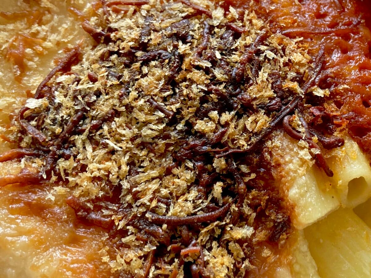 「マジで美味しすぎる」蟹が凄いぞ！【セブン】デニーズ監修 蟹トマトクリームグラタン