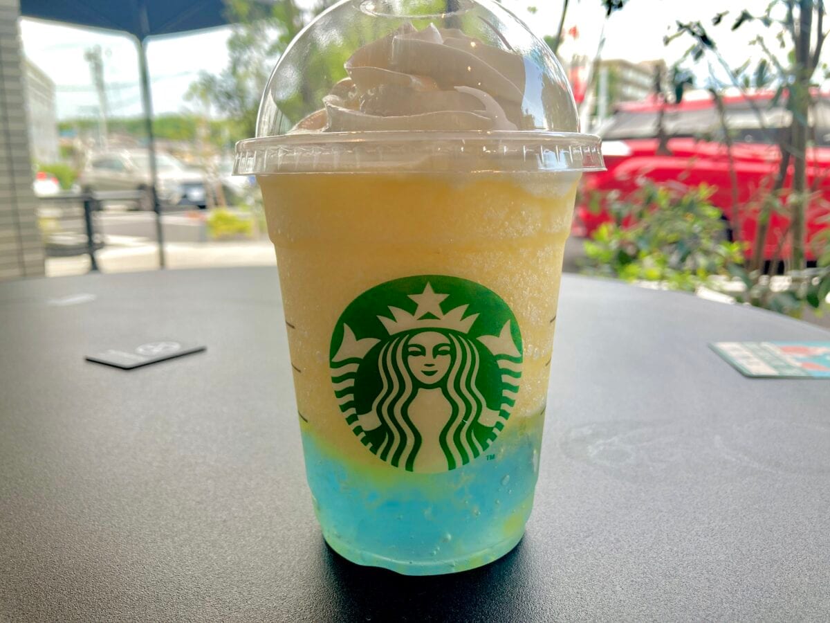スタバ新作はパインと“塩”!?【スタバ】暑い夏にぴったりなフラペチーノが登場！