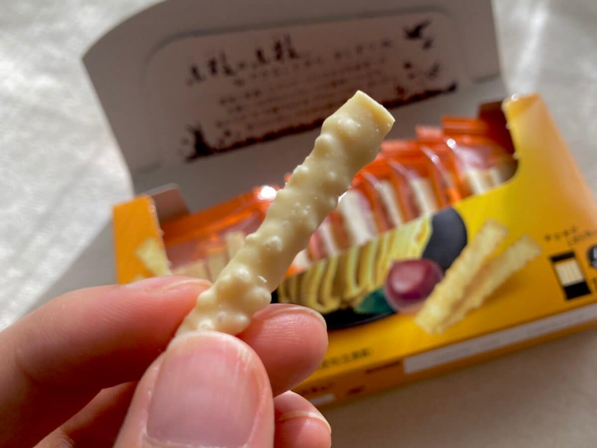 秋のほっこり先取りチョコ！【セブン】ロッテ小枝の新作はご褒美モンブラン♡