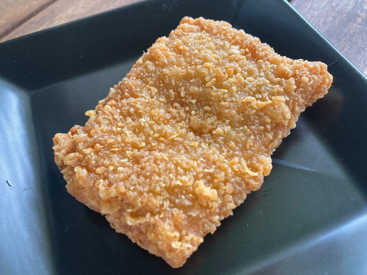 「みんな食って欲しい、ばかうまいぞ」【ローソン】ソースinLチキ ねぎ塩味