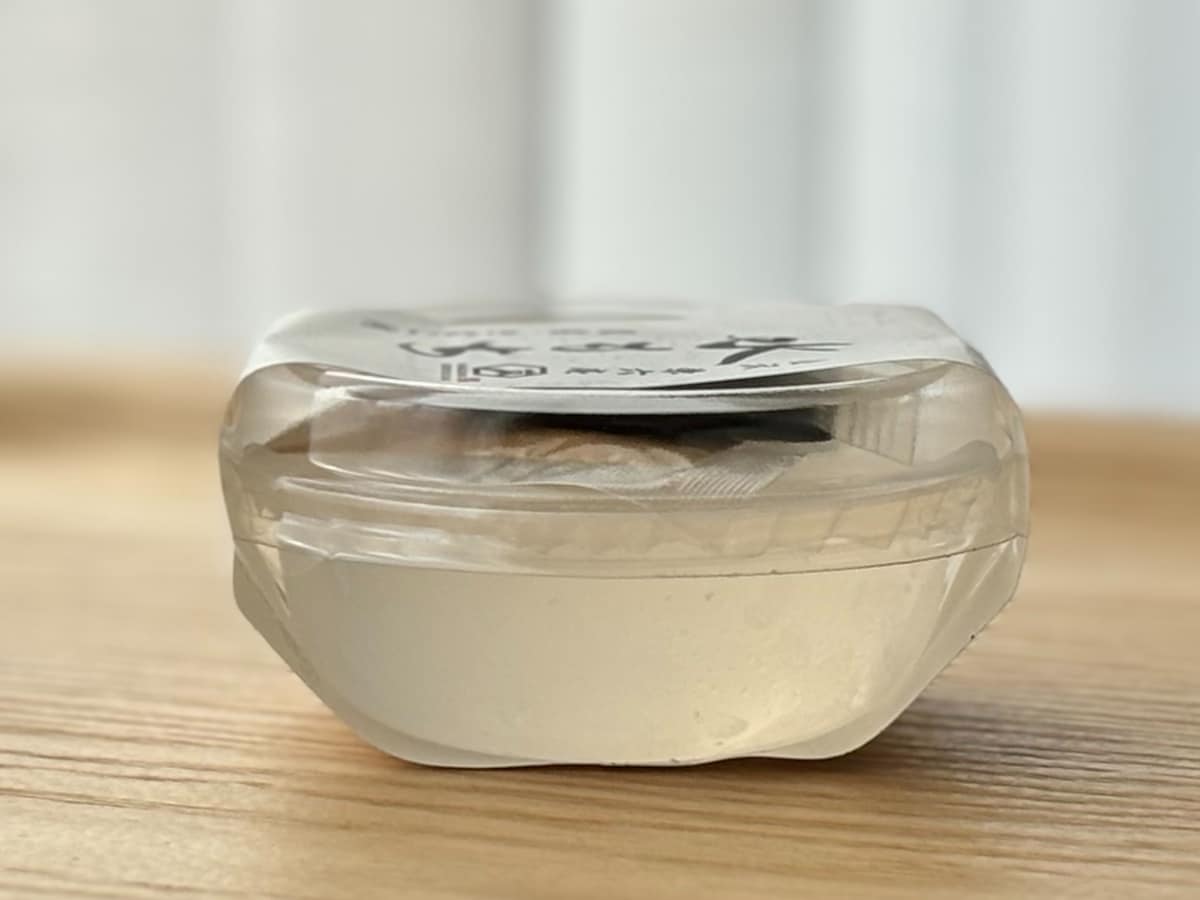弾力感すごっ！【ローソン】見た目も涼やかな「水もち」が新登場