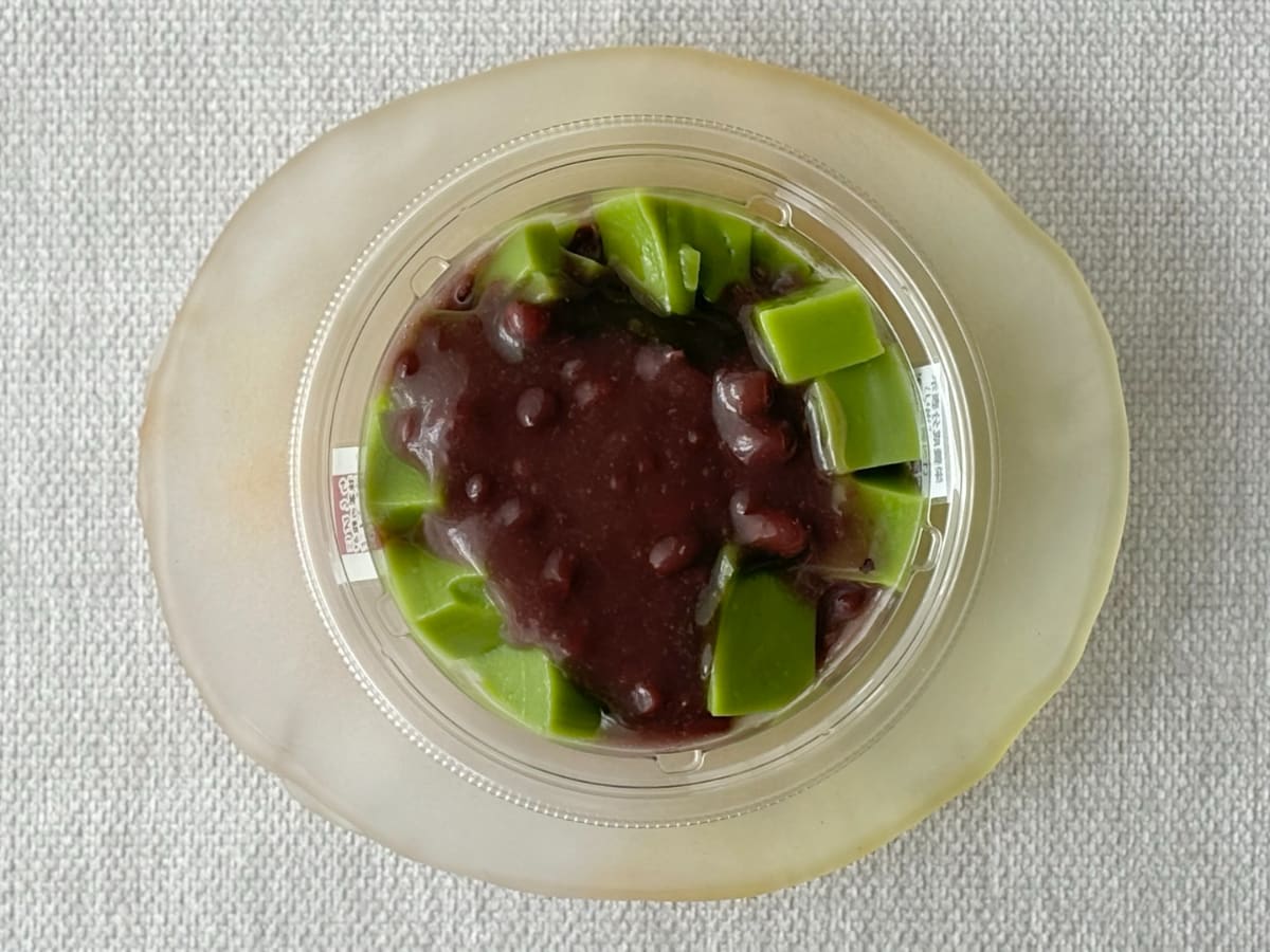 もっちり食感が最高♡【セブン】苦みと甘さのバランスが絶妙な和スイーツ