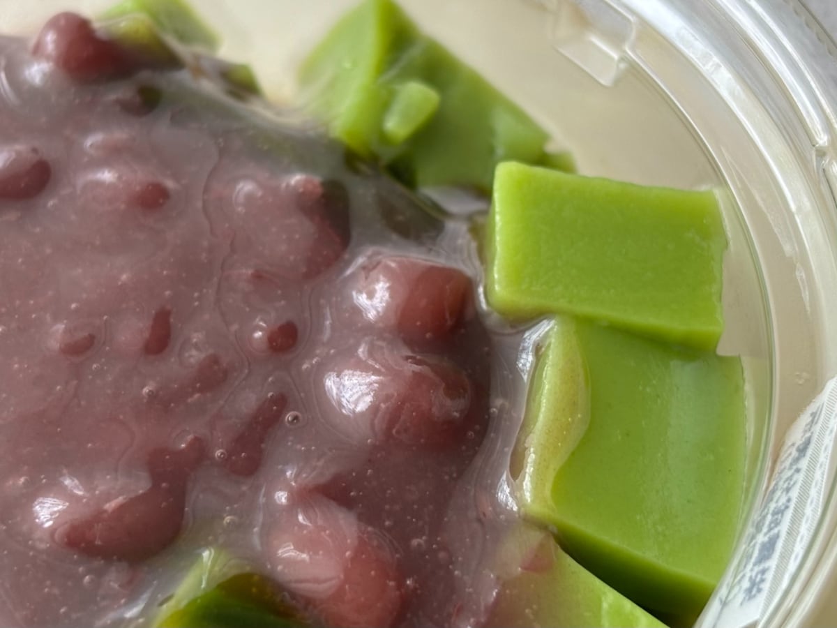 もっちり食感が最高♡【セブン】苦みと甘さのバランスが絶妙な和スイーツ