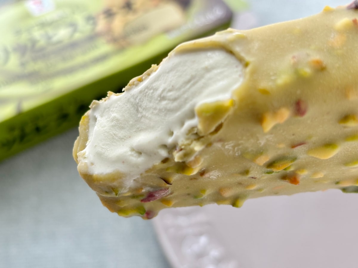 ピスタチオが「濃厚でうめぇ!!」【セブン】大注目の新作バーアイス