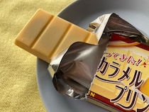 見つけたら即買い！【セブン】板チョコアイスのカラメルプリン味
