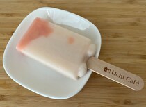 ジューシーな桃を楽しめる！【ローソン】山梨県産白桃の果汁を使用したアイスバーが新登場！