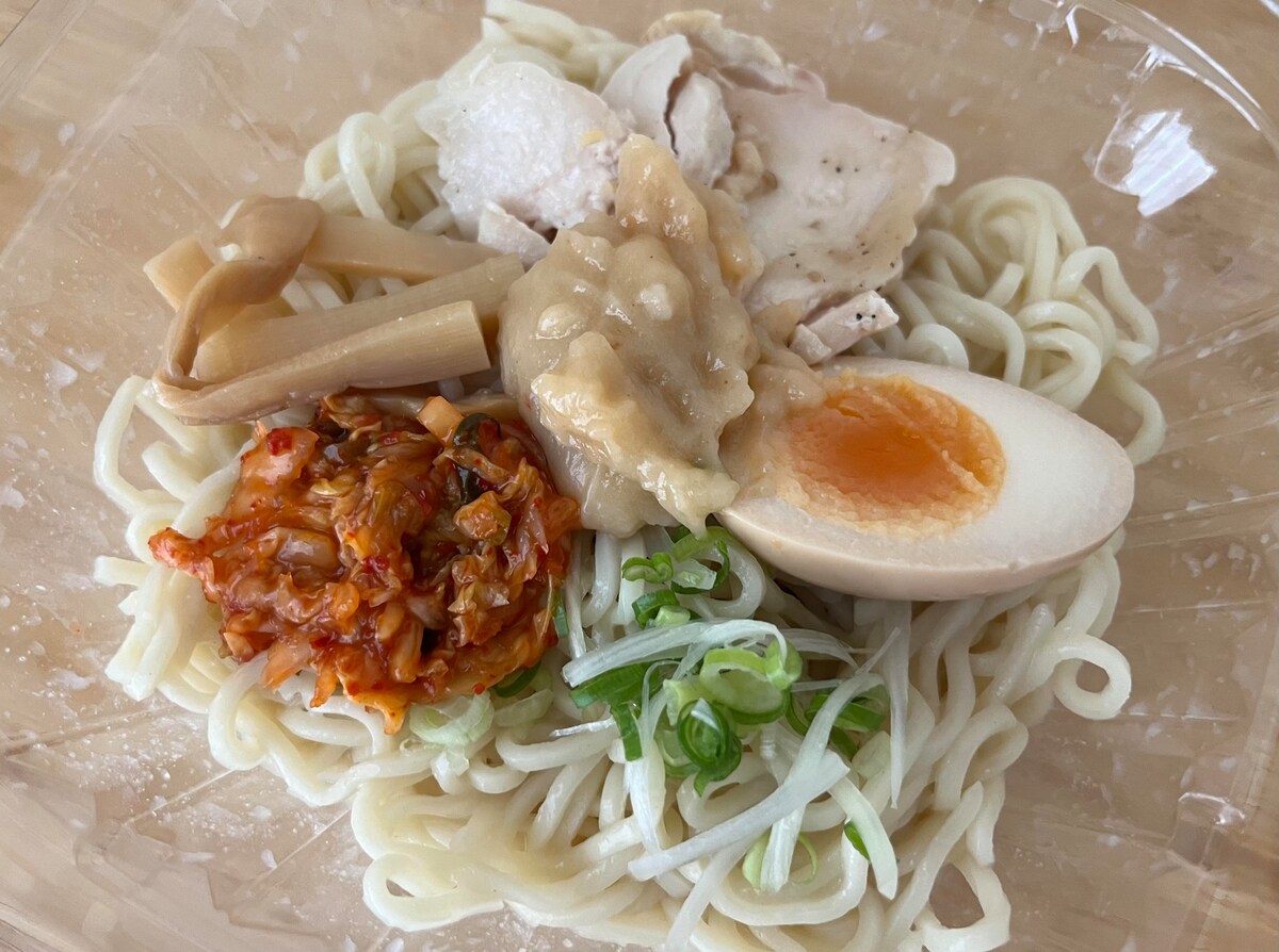 冷たくて食べやすい！【ローソン】天下一品監修の冷やしラーメンが新登場！