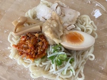 冷たくて食べやすい！【ローソン】天下一品監修の冷やしラーメンが新登場！