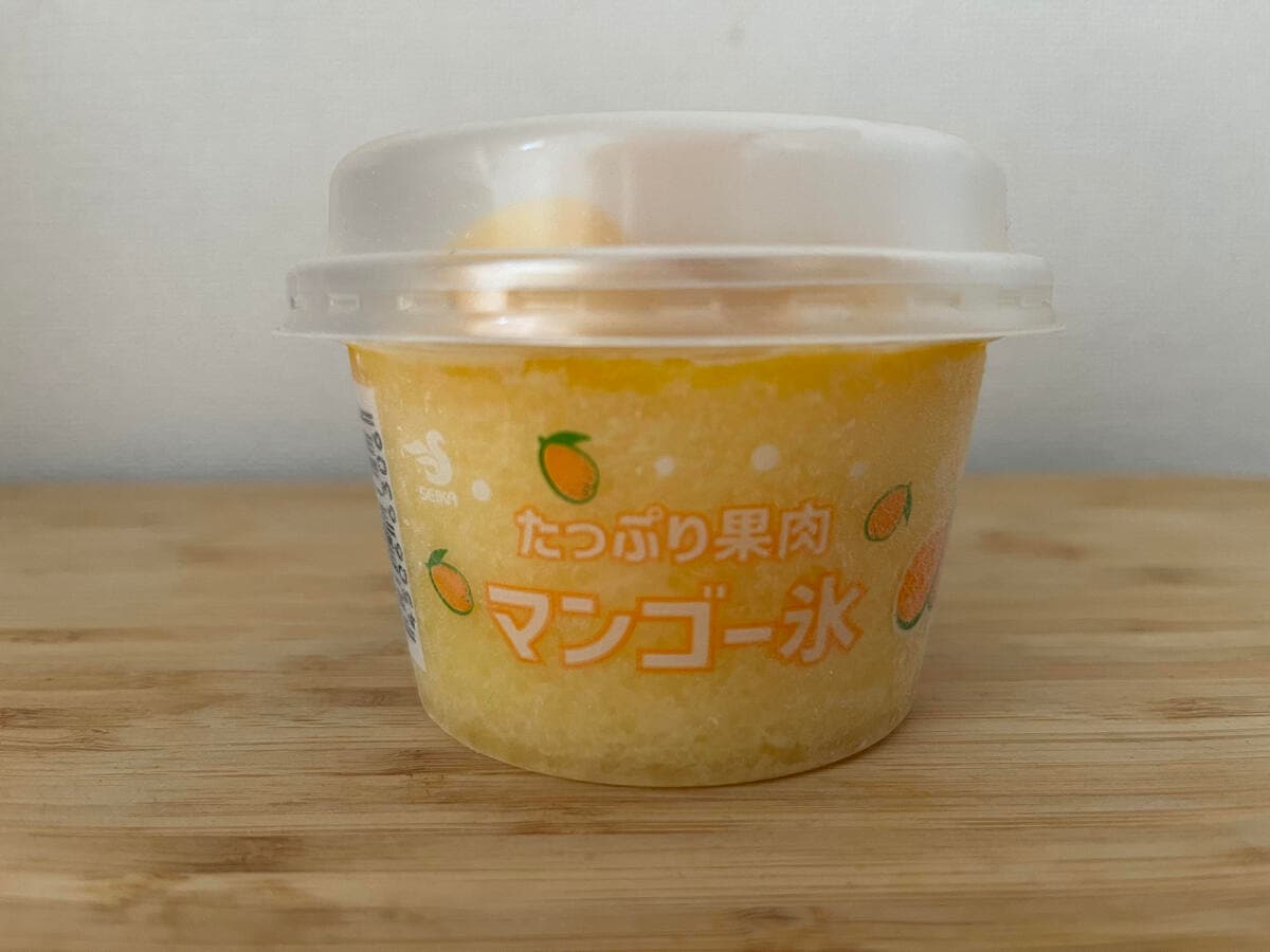 果肉たっぷり！【ファミマ】濃厚なマンゴーを楽しめるかき氷が新登場！