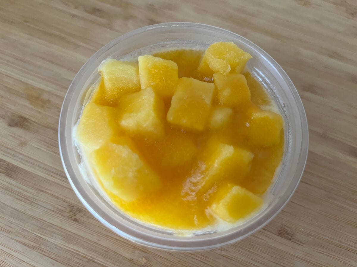 果肉たっぷり！【ファミマ】濃厚なマンゴーを楽しめるかき氷が新登場！