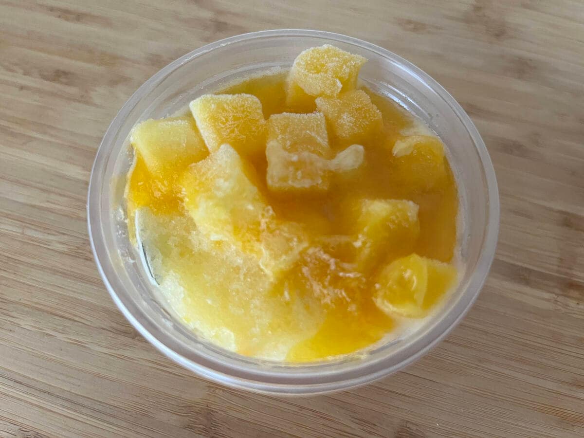 果肉たっぷり！【ファミマ】濃厚なマンゴーを楽しめるかき氷が新登場！