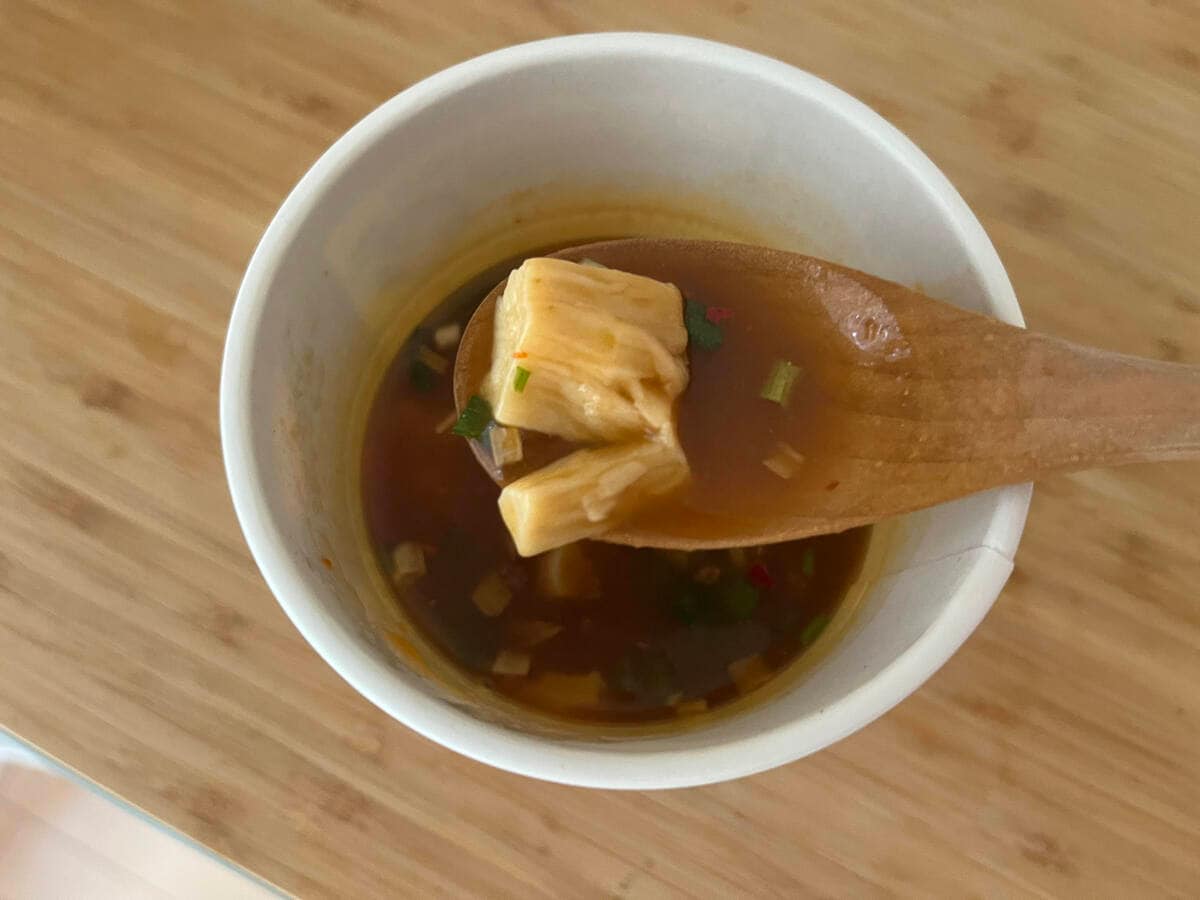 花椒の香りが最高!【ファミマ】おにぎりに合う麻婆豆腐スープが新登場!