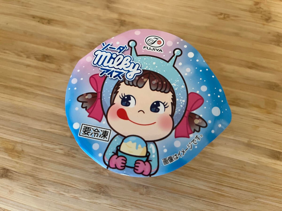 ミルキーのあの味がアイスに!【セブン】ミルク感と爽やかなソーダ味を楽しめるアイスが新登場!