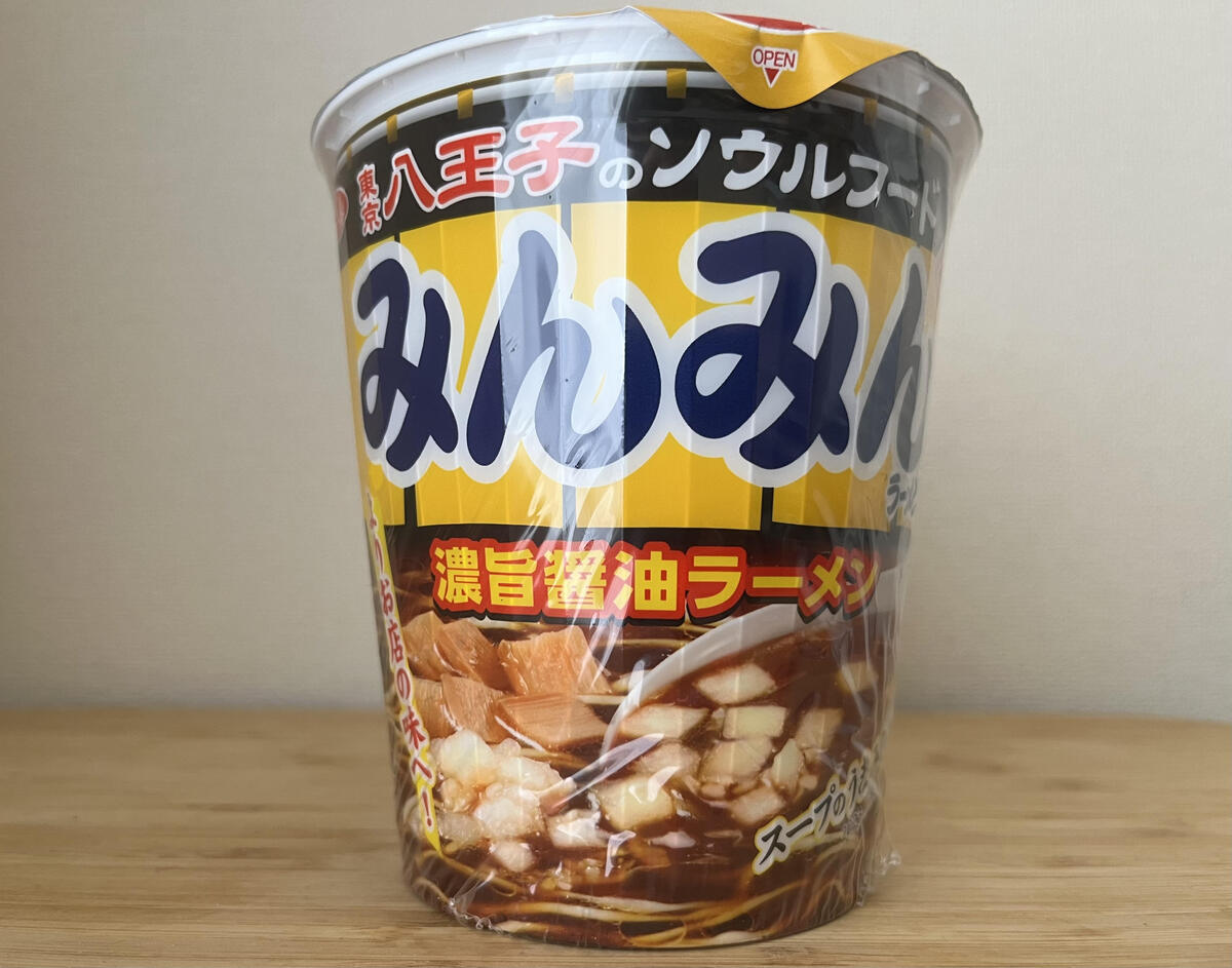 懐かしさも感じる醤油ラーメン！【セブン】みんみんラーメン本店監修のカップ麺が登場！