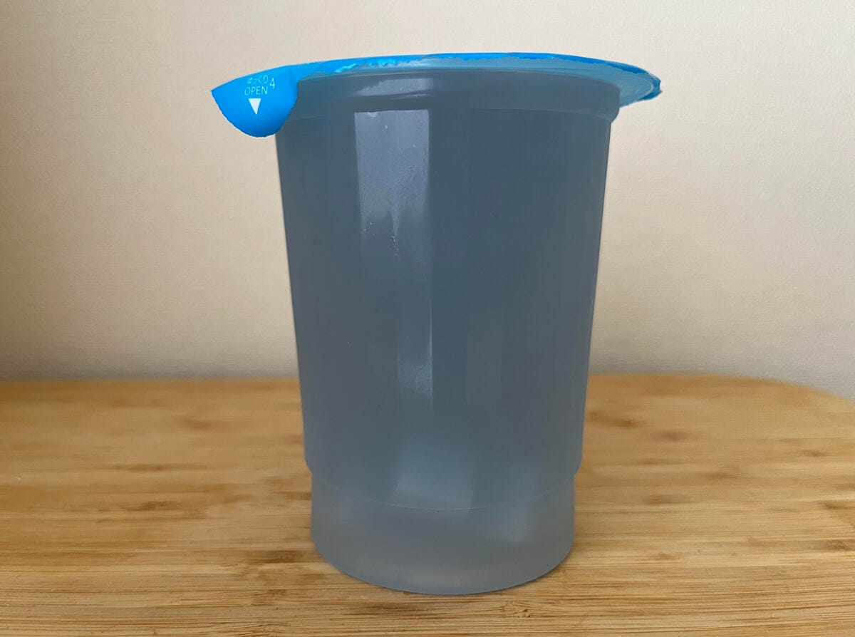 超満足ソーダ風味ゼリー