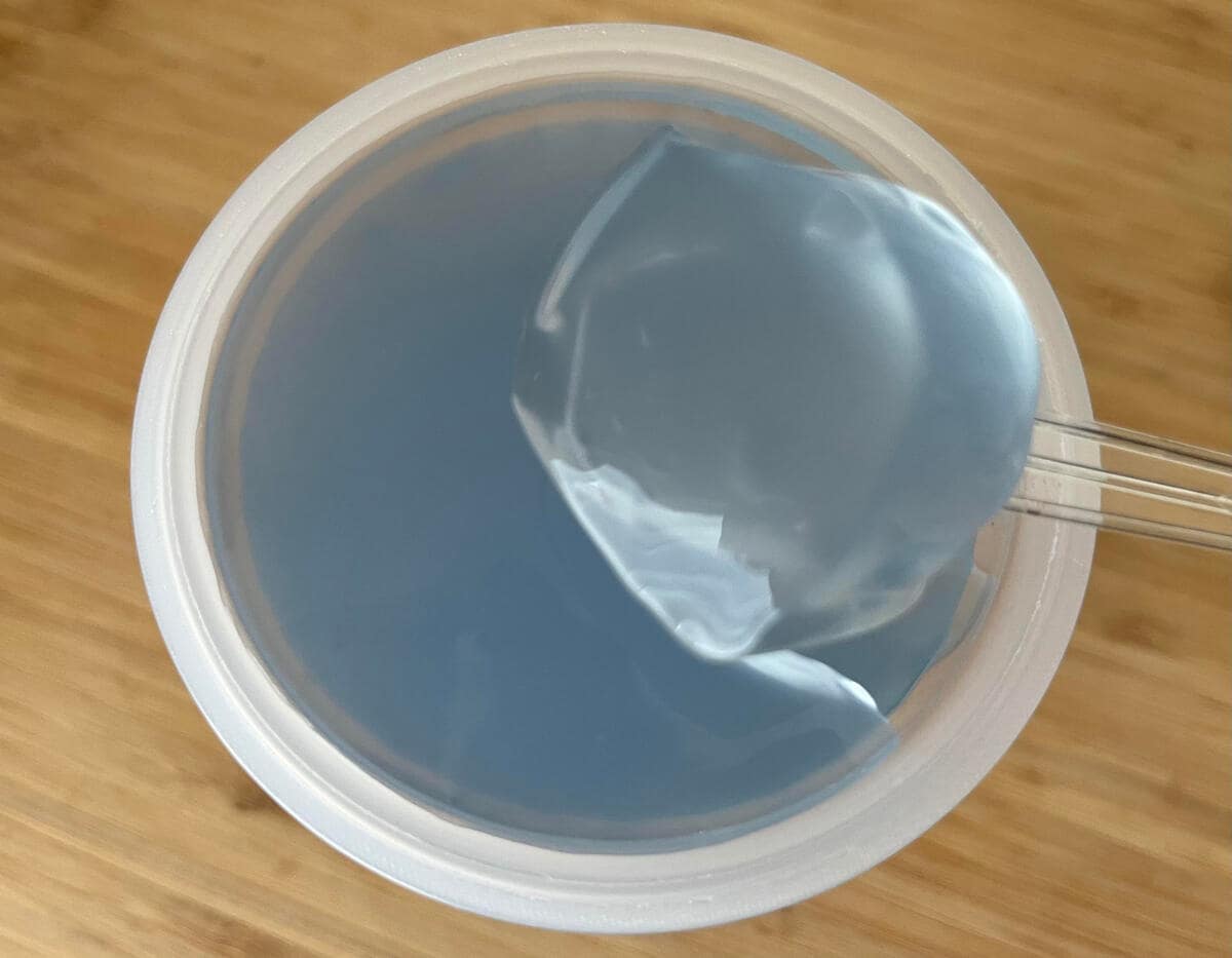 超満足ソーダ風味ゼリー