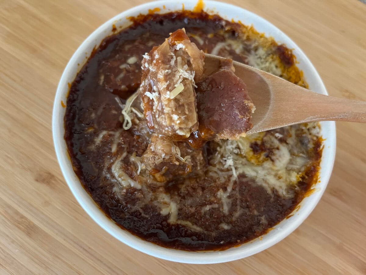 本格的でうまい!【セブン】デニーズ監修のビーフシチュードリアが新登場!