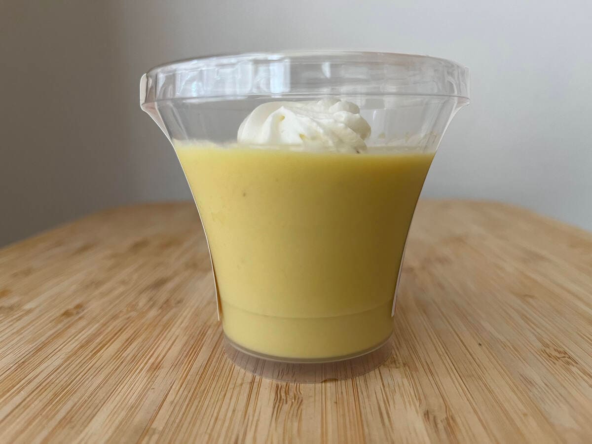 なめらかでとろける食感！【セブン】スイートポテトのようなお芋ぷりんが登場