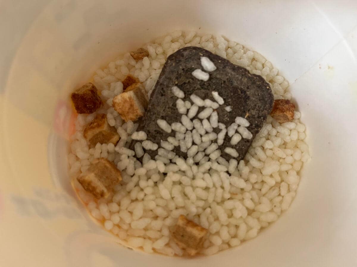 濃厚で旨み抜群!【セブン】カツが入ったゴーゴーカレーメシが登場