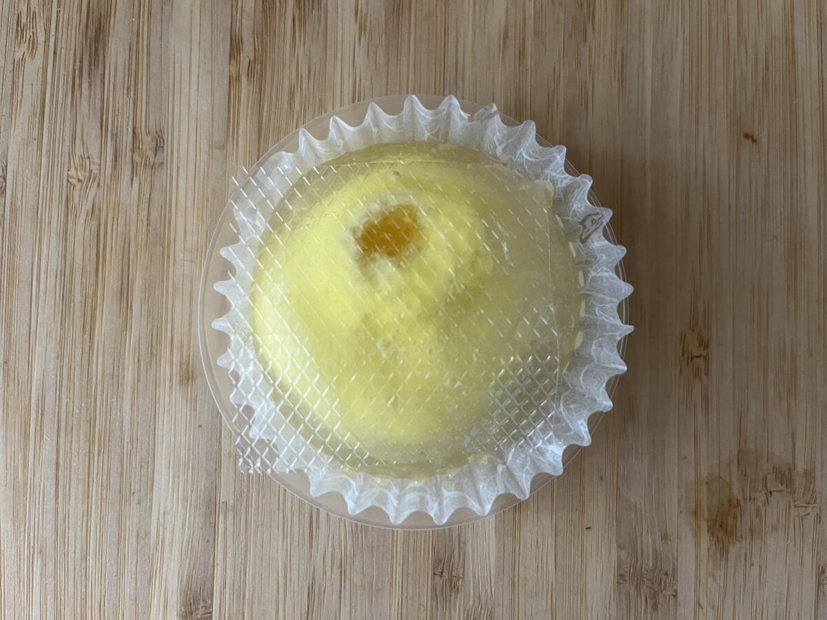 爽やかで夏にぴったりの和菓子！【セブン】レモンのクリームが入った水まんじゅうが登場
