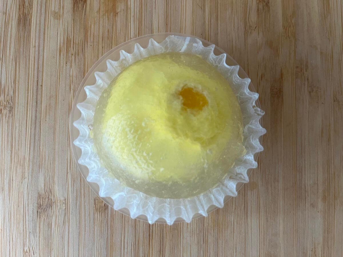 爽やかで夏にぴったりの和菓子!【セブン】レモンのクリームが入った水まんじゅうが登場