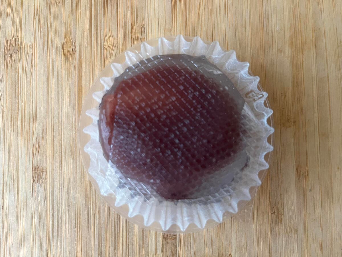 ぷるぷるの和菓子！【セブン】こしあんとホイップクリームが入った水まんじゅうが登場