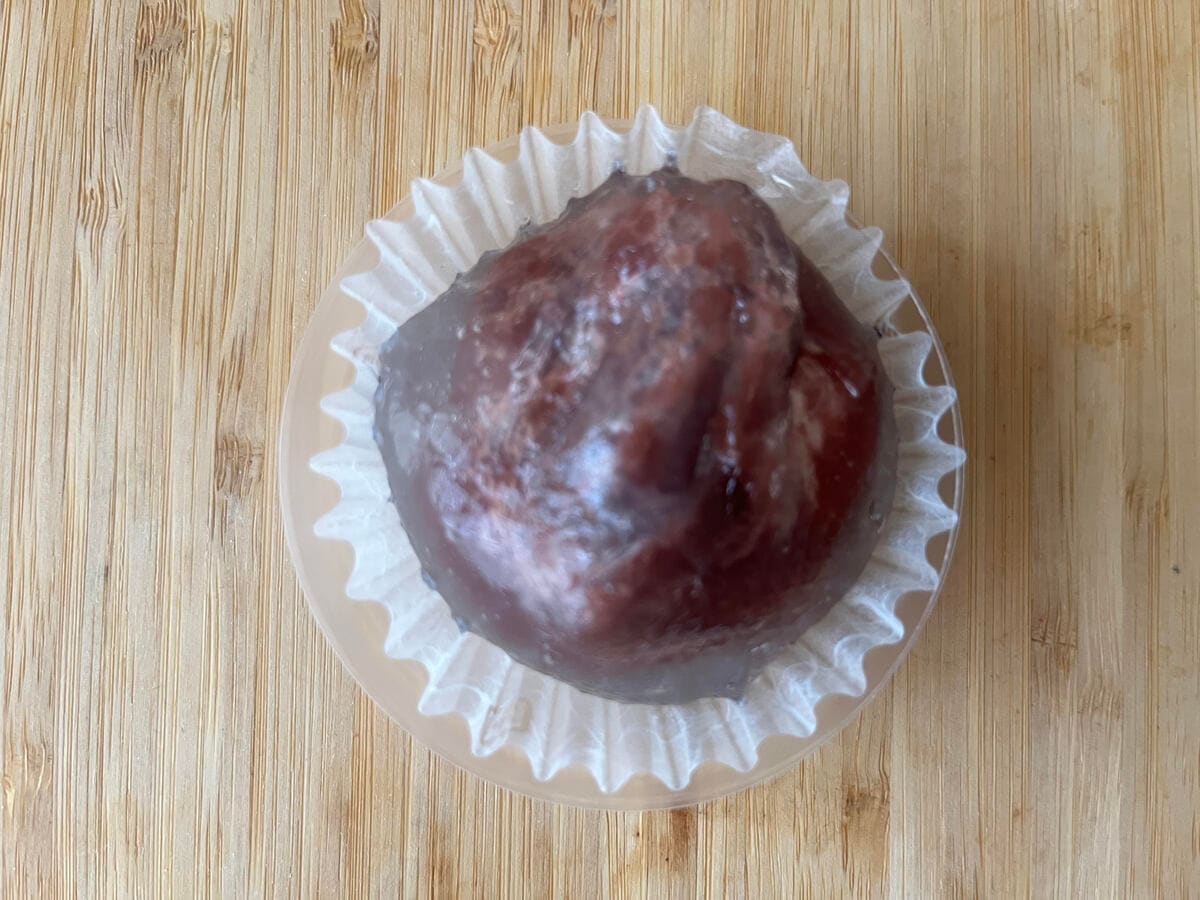 ぷるぷるの和菓子！【セブン】こしあんとホイップクリームが入った水まんじゅうが登場