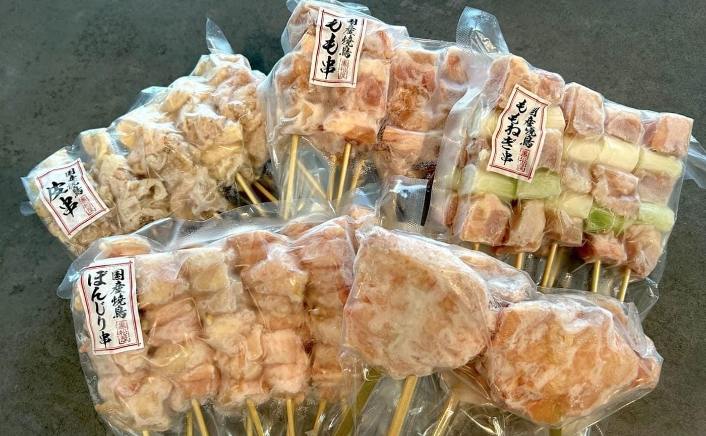 ＜肉のロピア＞全5種類♪冷凍焼き鳥はらくらく絶品！BBQにもごはんにもおつまみにも