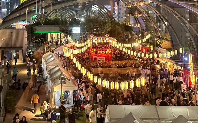 渋谷で夏を締めくくろう！カルチャーと伝統が融合した「SHIBUYA MIYASHITA PARK BON DANCE 2024」を開催