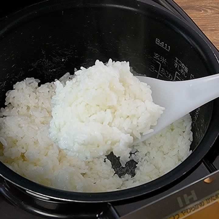 料理の基本！お米の炊き方(炊飯器)