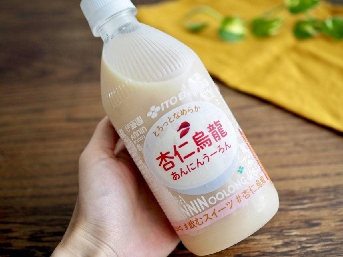 神ドリンク誕生！セブンで買える「杏仁烏龍」がまるで飲む杏仁豆腐だった