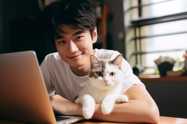 猫大好き男性が選ぶ《好きな猫種》ランキング！2位は「アメリカンショートヘア」1位は？“日本”っぽさが好きの声