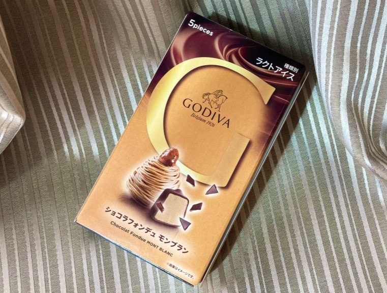 高級感あふれる栗のアイス【GODIVA】本当に食べてほしいショコラフォンデュモンブラン