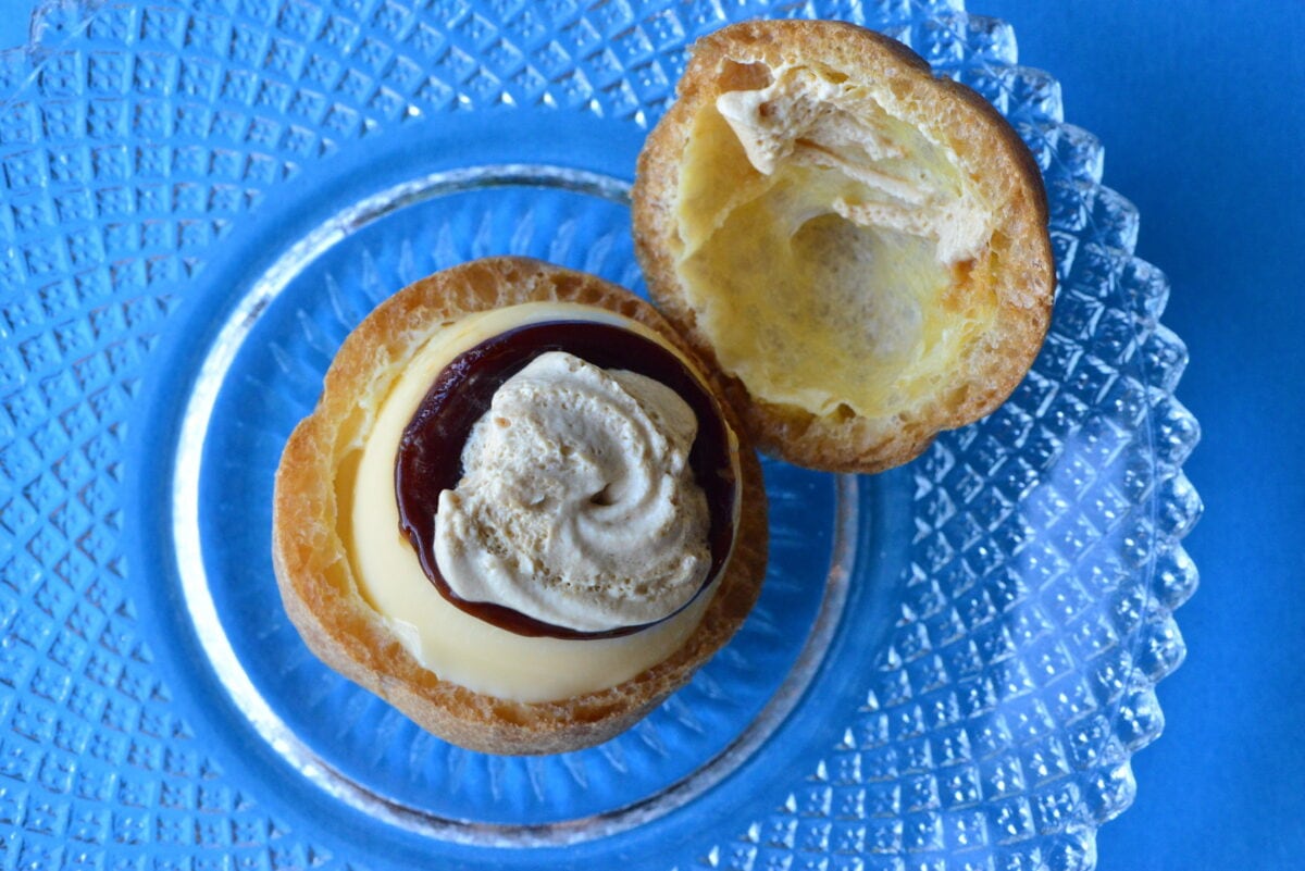 贅沢!プリンまるごと1個入り!【セブン】まるっとプリンシュー