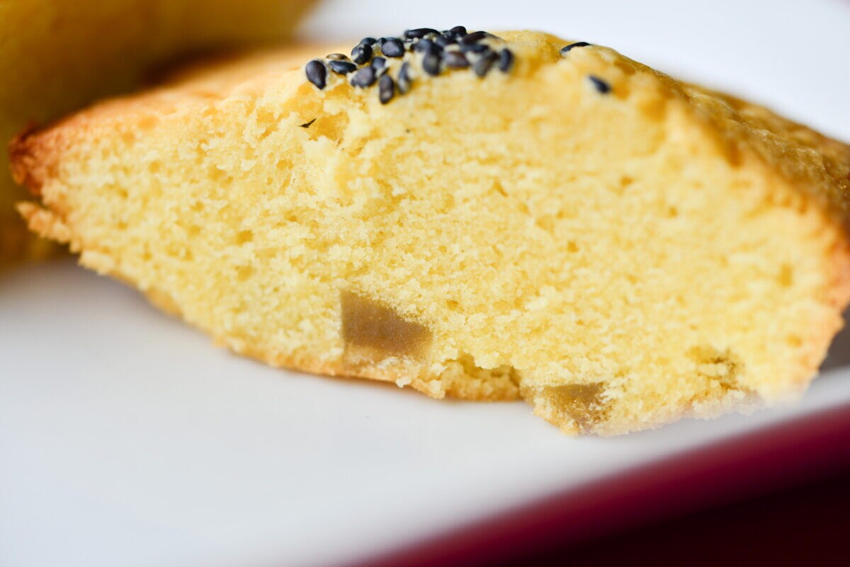 【ファミマのお芋掘り】ダイス状のお芋で満足!紅はるかマドレーヌ