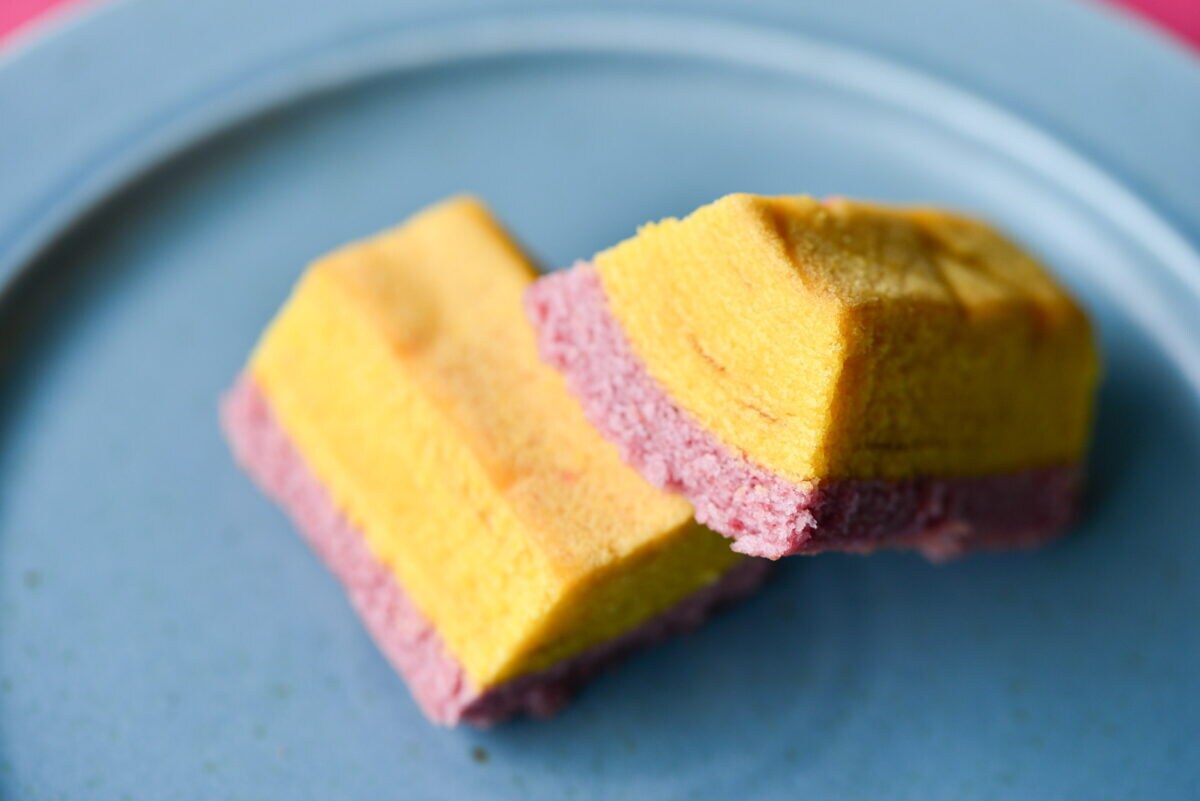 「おいしすぎる！」【ファミマのお芋掘り】紅はるかバウムクーヘン