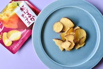 紅はるか100％味付けなし【ファミマのお芋掘り】紅はるかチップス