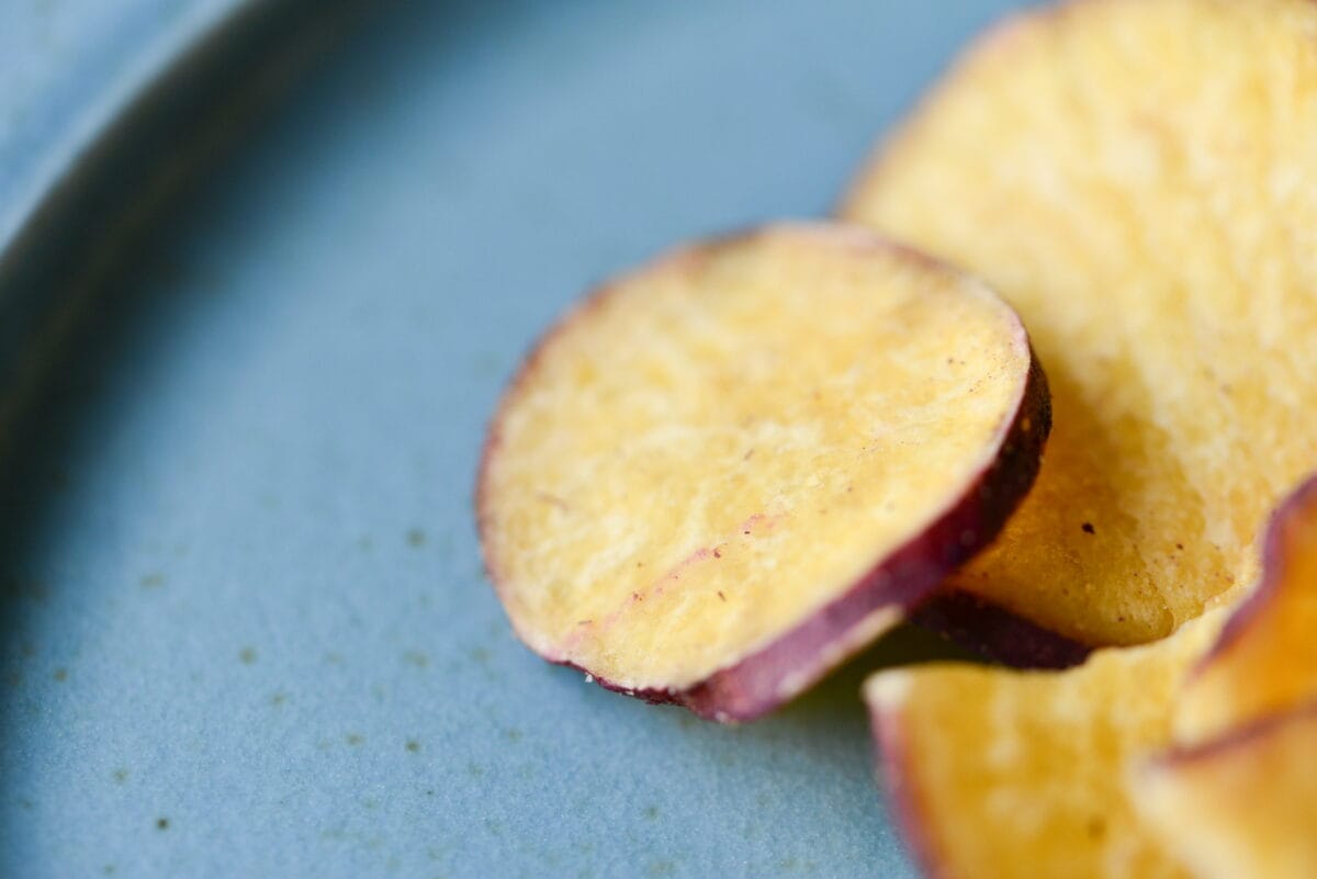 紅はるか100%味付けなし【ファミマのお芋掘り】紅はるかチップス