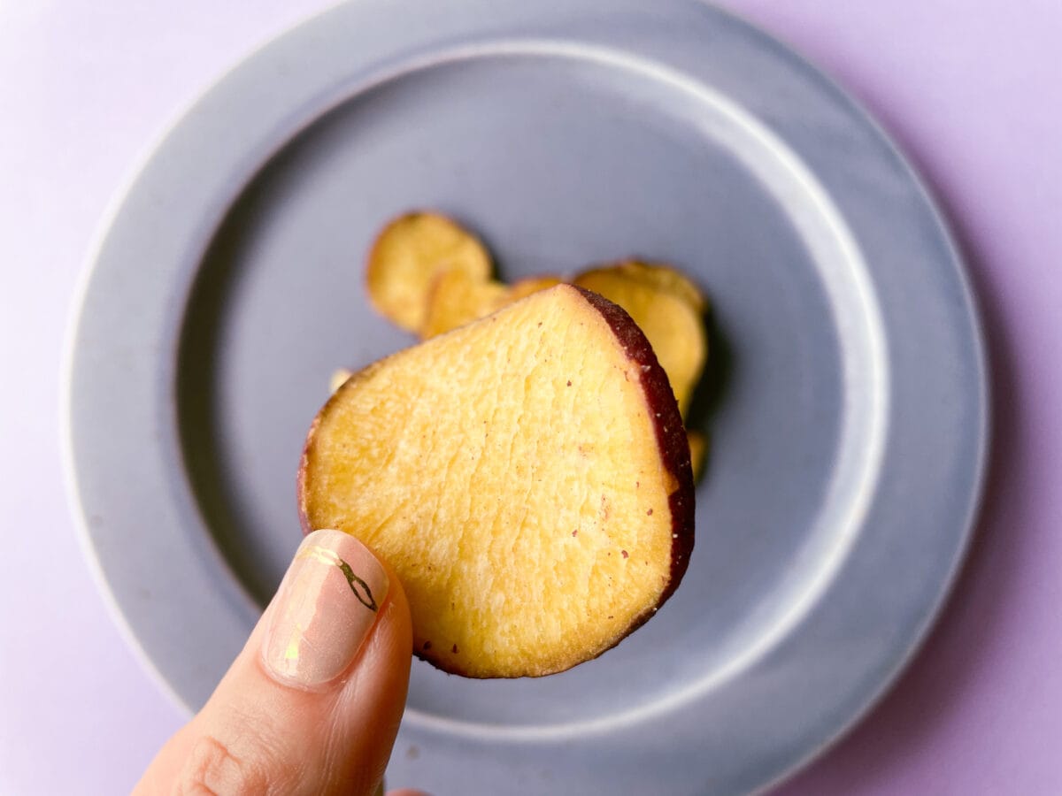 紅はるか100%味付けなし【ファミマのお芋掘り】紅はるかチップス