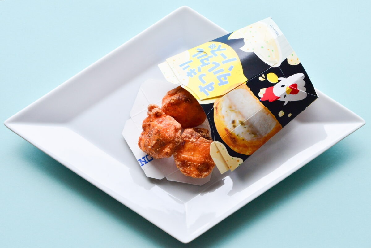 タルタル好き必見！【ローソン】ソースinからあげクンの新作登場