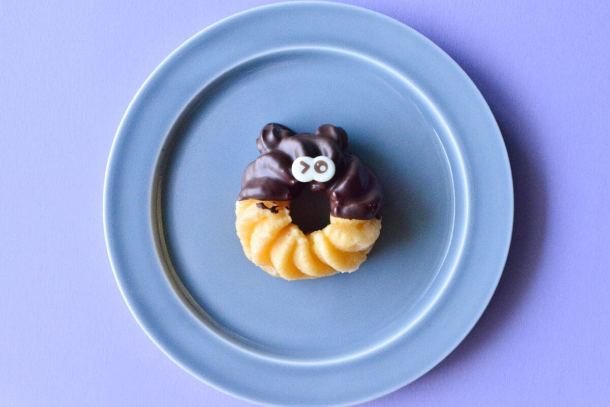 ホイップ入り猫耳のおいしいハロウィーン【ミスド】フレンチキャット