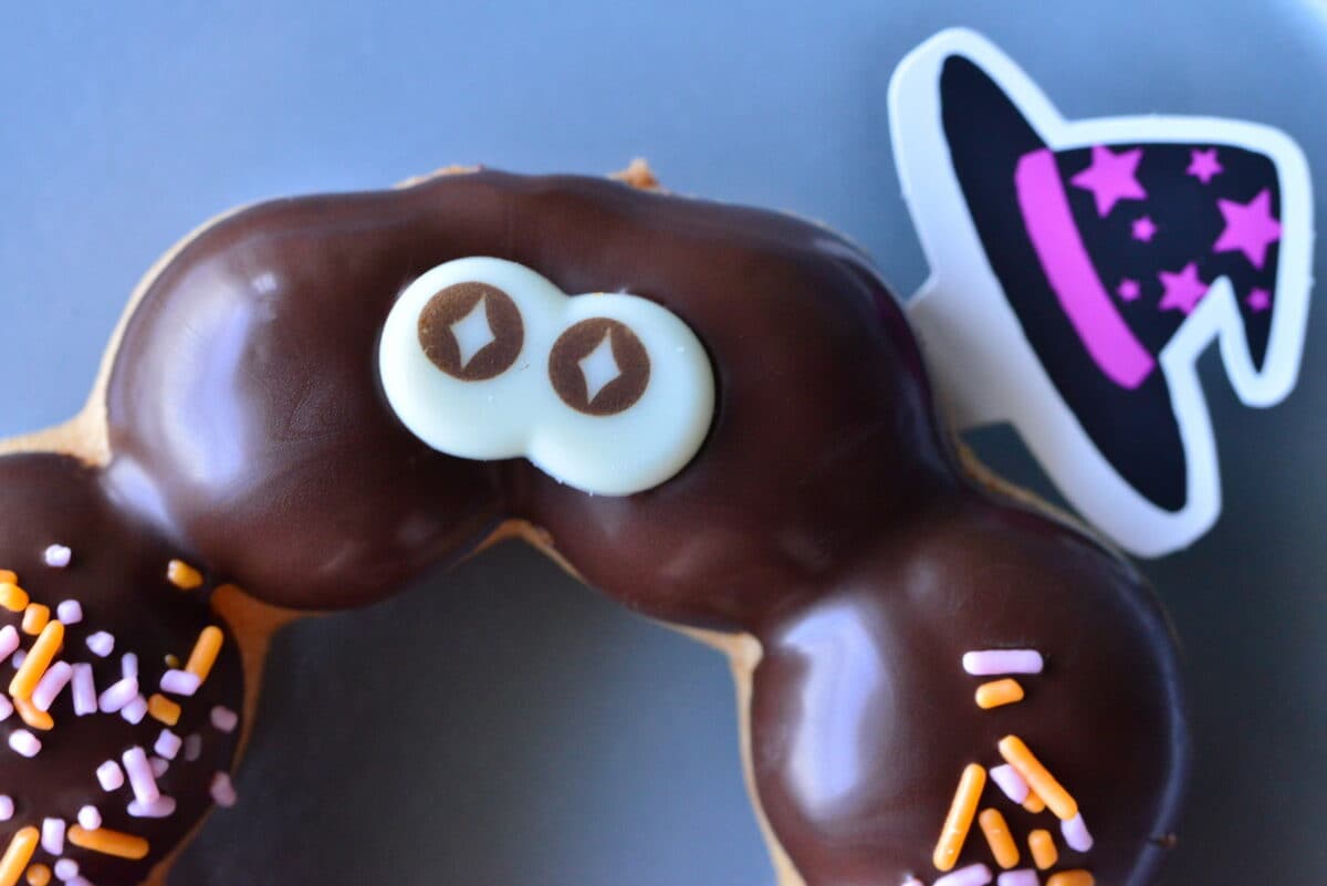 かわいいだけじゃない！安定のおいしさ【ミスド】ポン・デ・魔法使い