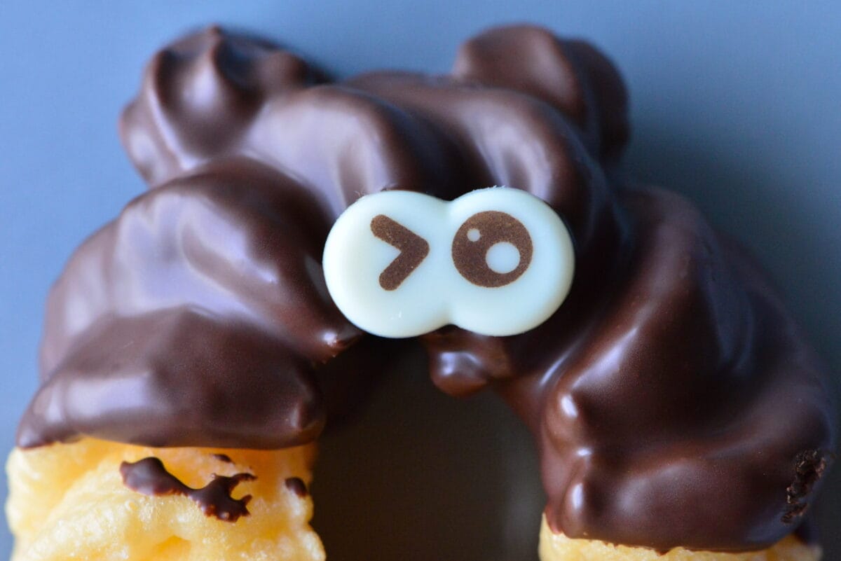 ホイップ入り猫耳のおいしいハロウィーン【ミスド】フレンチキャット