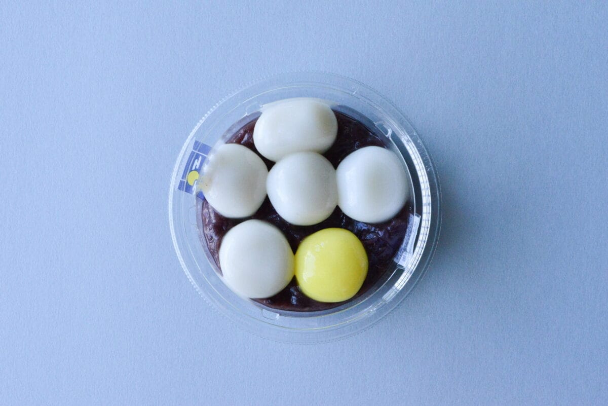 「かわいくておいしい」「あんこラバーはぜひ」【セブン】お月見ぜんざい