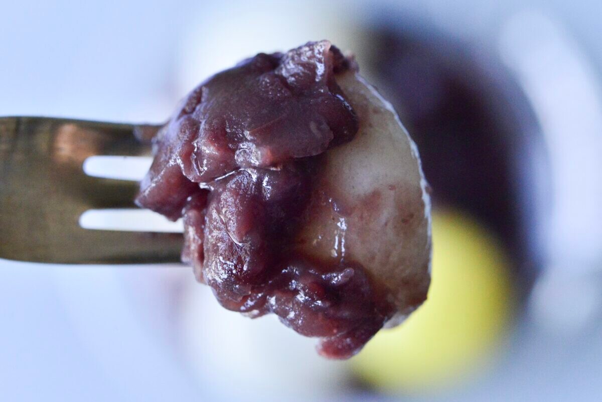 「かわいくておいしい」「あんこラバーはぜひ」【セブン】お月見ぜんざい