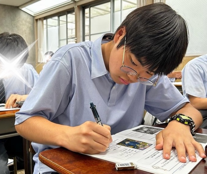 学年トップ成績の高1息子が語る「小さい頃からやっていて良かった事」