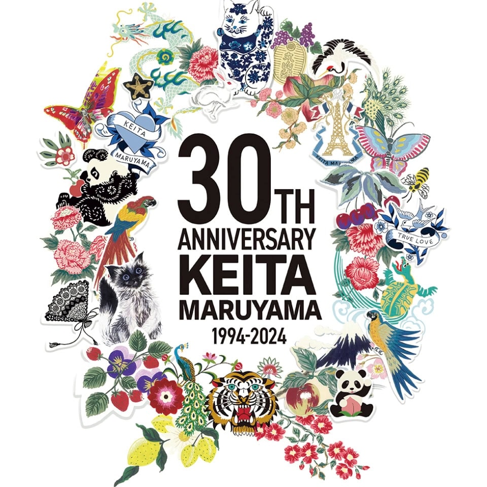 原宿の街をジャック！KEITAMARUYAMA30thANNIVERSARY「丸山百景」ついに9月14日から展覧会スタート