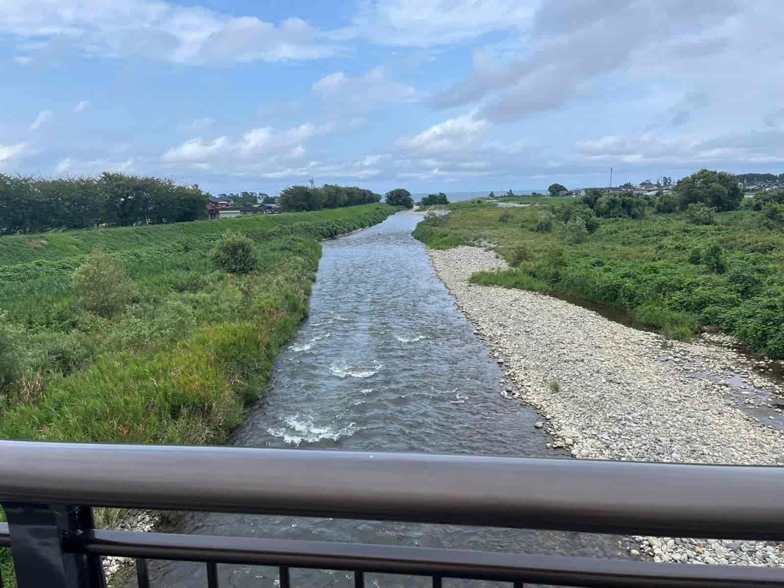 海と鮎！？カモメ飛ぶオーシャンビューの釣り場で海産天然を狙う！【富山県小川】